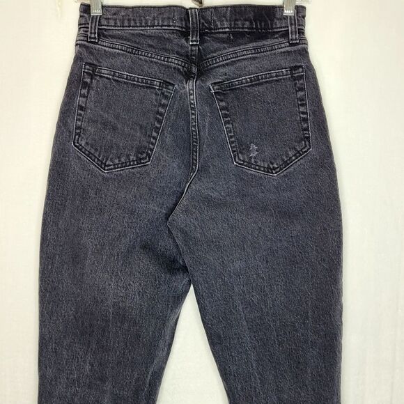 Abercrombie & Fitch The 90s Straight Ultra High Rise Curve Love Jeans Size 4R - Picture 6 of 9